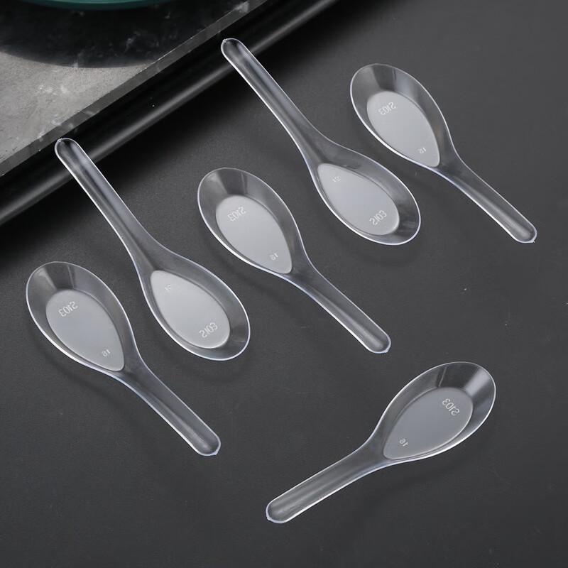 Yangge Disposable Plastic Spoons