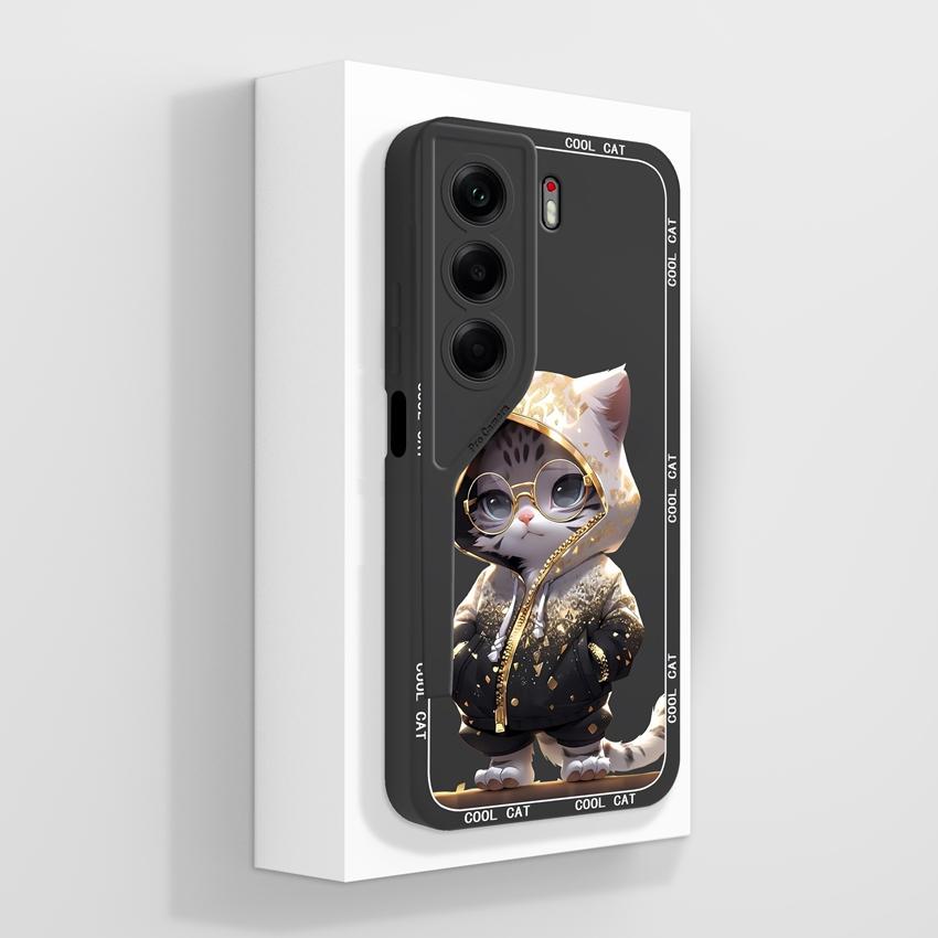 For Tecno Camon 40 30 20 Pro Premier Phone Case Beautiful Planet Pattern Soft Liquid Silicone High Quality Anti Slip Protective Shell For Tecno Casing