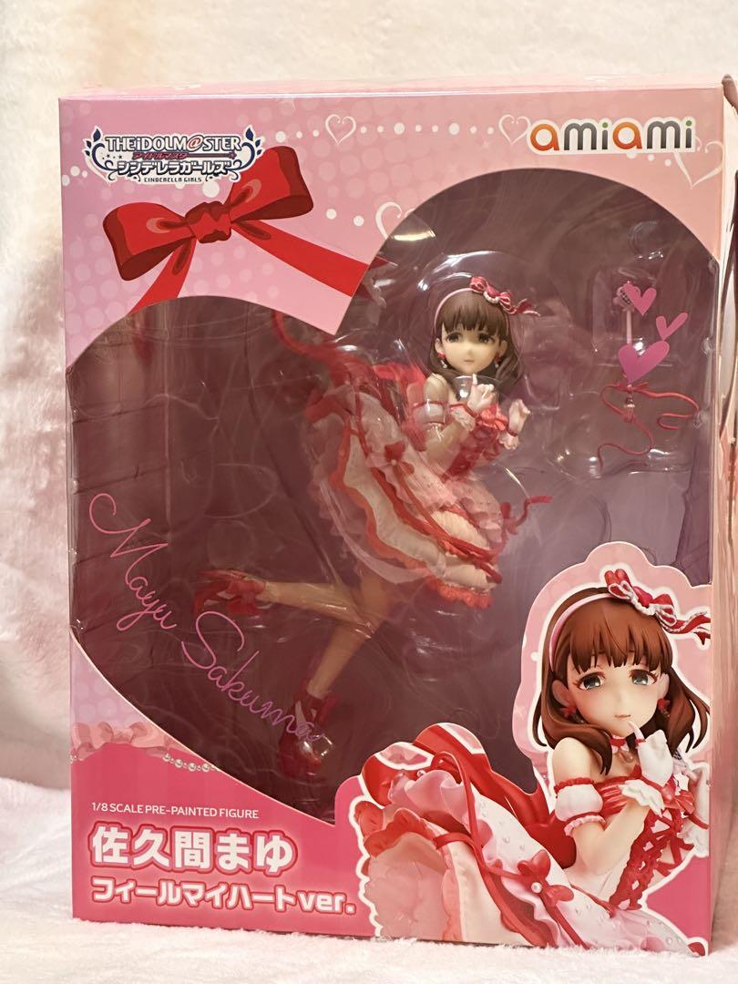 

[USED] Mayu Sakuma Feel My Heart ver. 1/8 scale figure
