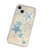 Adesivo per Laptop Stelle Blu Graffiti per Apple 15/14/13/12/11/Pro/Promax/Xsmax/Xr/Xs