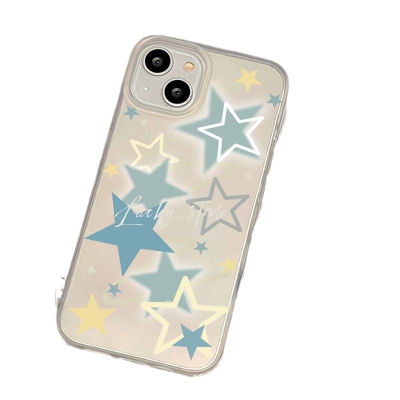 Adesivo per Laptop Stelle Blu Graffiti per Apple 15/14/13/12/11/Pro/Promax/Xsmax/Xr/Xs