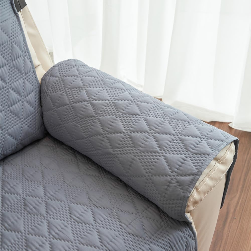 Waterproof Sofa Cover Single Seat Recliner Sofa Cushion for Pets Anti Dirty Modern Sofa Protection Couch Cover Armchair Cushion