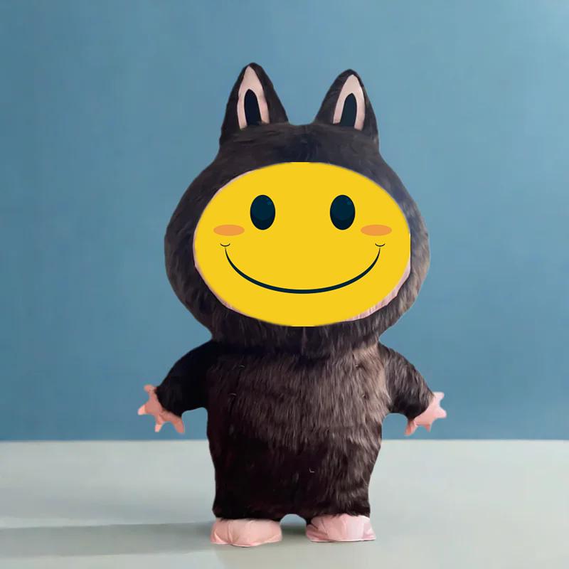 Inflatable cartoon doll costume cosplay costume polar bear giant panda gorilla animal imitation costume birthday party business 2.0M бездна