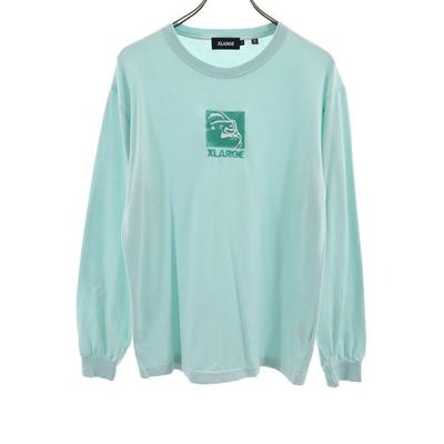 Camiseta de Manga Comprida M Azul Ron T Masculina Usada