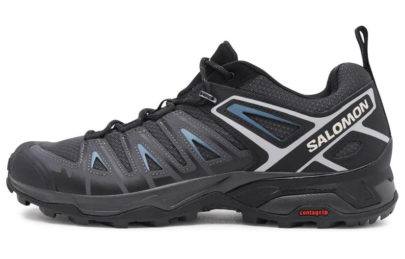 Salomon X Ultra Pioneer  Черный Синий Пепел  L47197200 41⅓