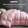Luxury Five-Star Hotel White Goose Down Comforter