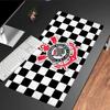 Sport Club Corinthians Paulista3 mouse pad, rubber base, esports desk mat, mouse pad for gamers and office use, gaming desk , easy to clean mat