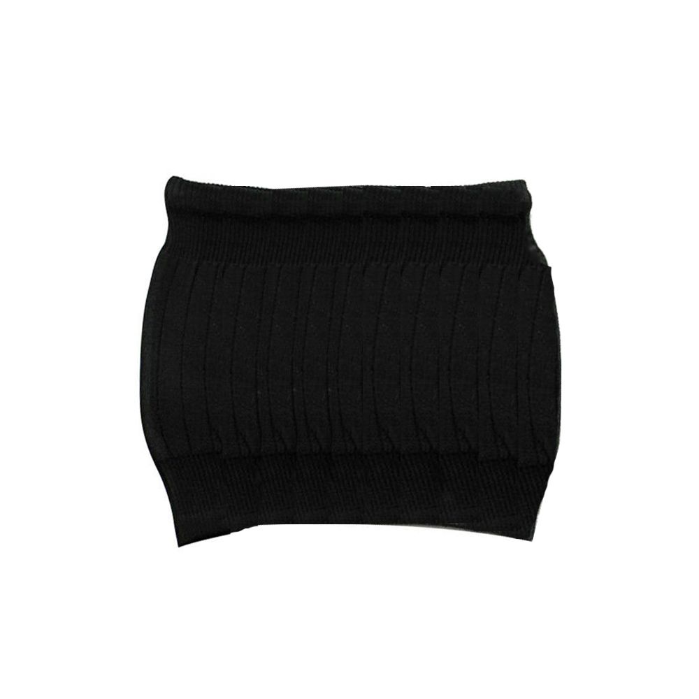 Кашемировый согревающий пояс для поясницы Защита поясницы Поддержка поясницы Пояс для талии Поясной корсет чёрный