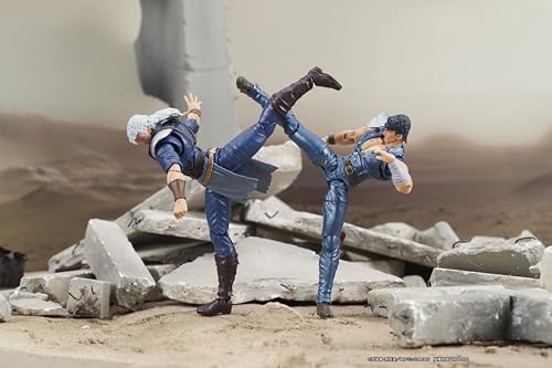 DIGACTION "Fist of the North Star" Shu, approximately 80mm tall, non-scale PVC pre-painted action figure