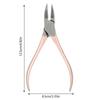 Built-In Spring Structure Eagle Beak Cuticle Nipper  Professional Pedicure Salon Maintenance