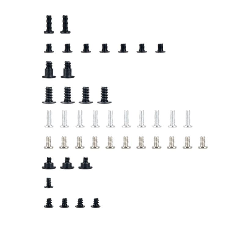 

Gamepad Accessories Full Set Host Screws Set Kit Metal Screws Fit for NS OLED 1