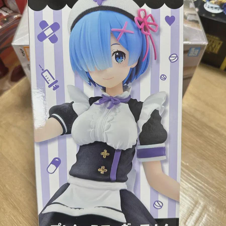 

Unopened Taito Precious Rezero Remnus Maid Figure Renewal