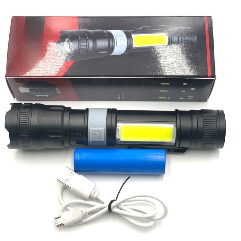 Lishi Mini USB-C Rechargeable Outdoor Flashlight