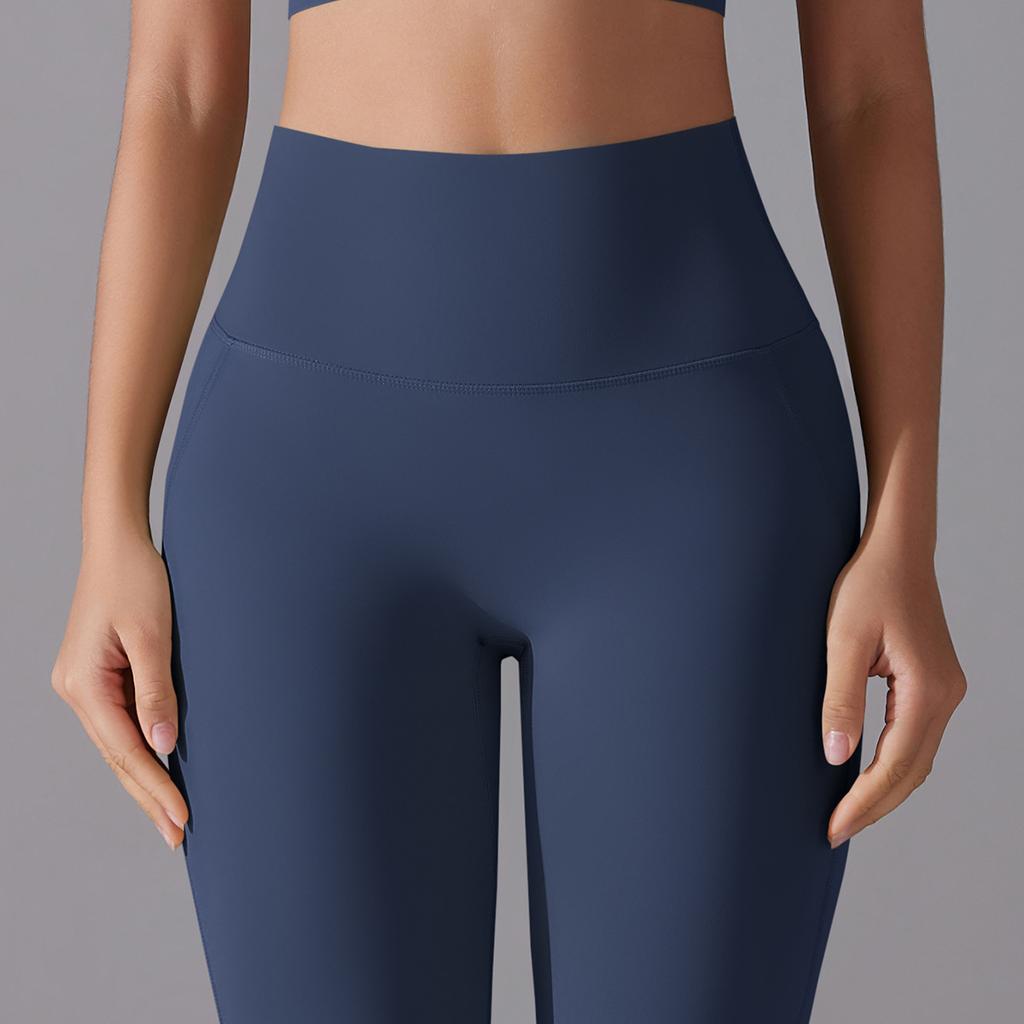 High Waisted, Hip Lifting, Naked Hot Pants, No Need To Wear Underwear, No Awkward Lines, Sports Pants, Running, Fitness, Yoga Pants For Women