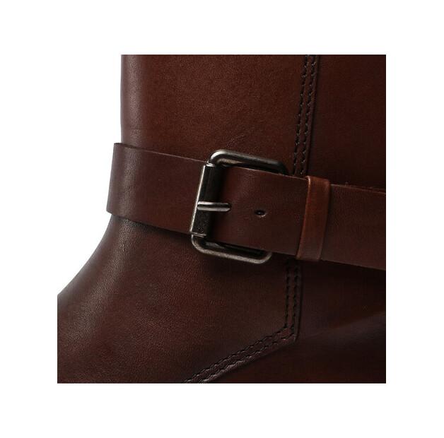 Bordeaux ECCO Metropole Amsterdam Ankle Boots 22201301667