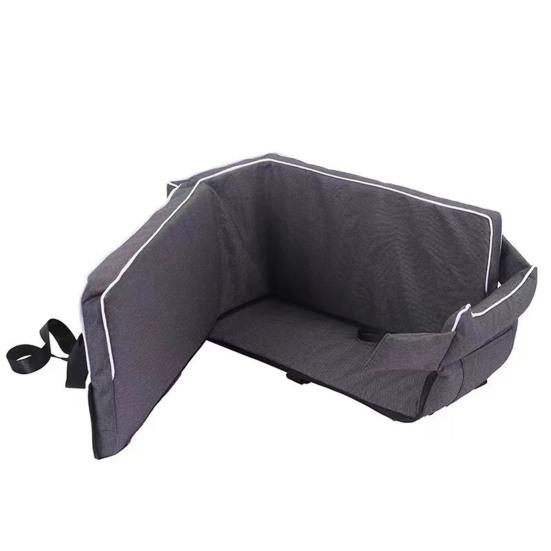 Yousheng Car Pet Nest Small Dog Car Seat Center Console Waterproof Booster Bed Safe Portable Dog Car Carrier with Adjustable Straps for Cats Dogs