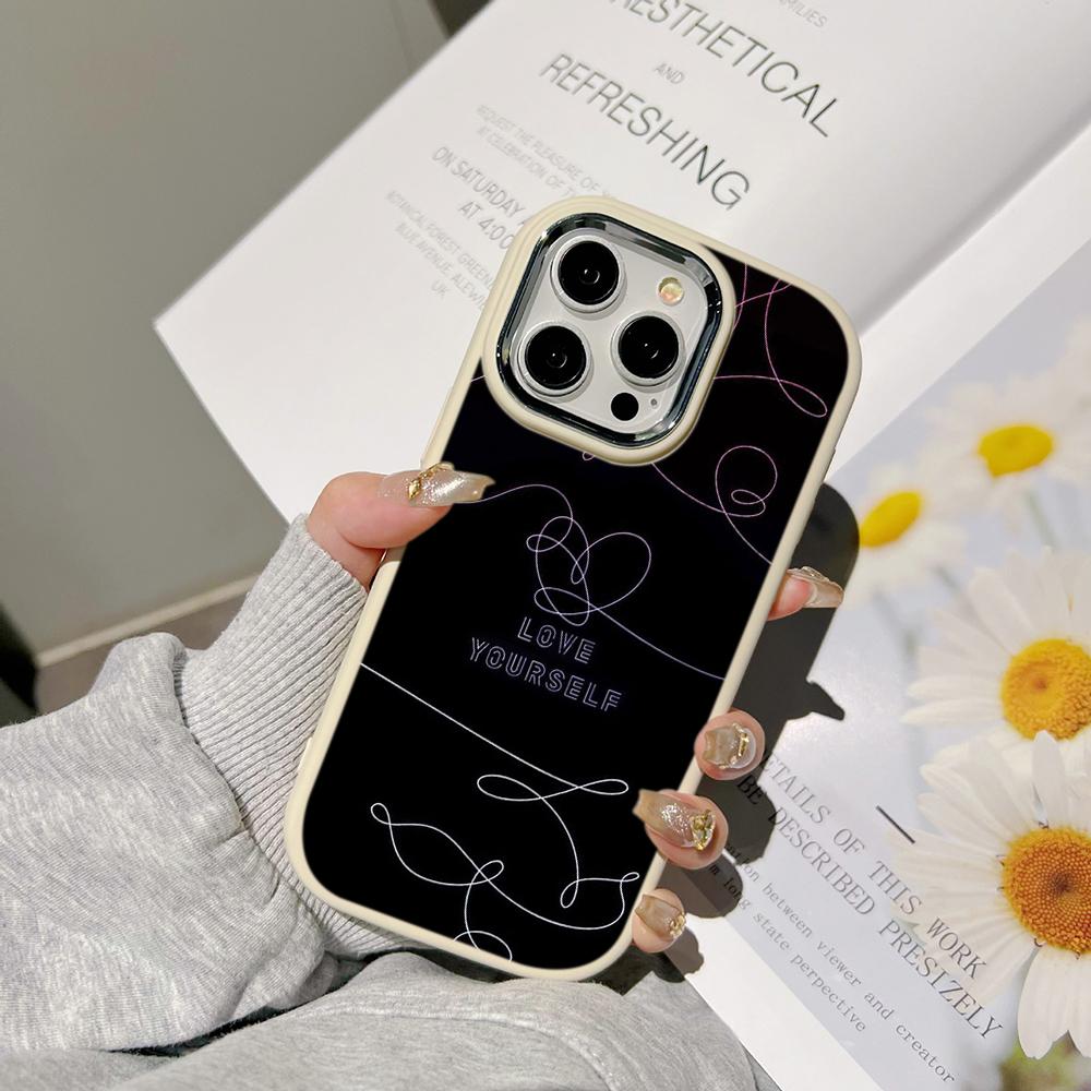 Ae85 Line Drawing Art Design Huse de telefon pentru Samsung A13 A32 A53 A04e A54 S23 S24 Ultra Infinix Hot 40i Huawei P30 Metal Camera Protectie Husa din spate