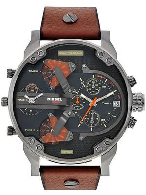 Relógio Masculino Diesel Dz7332 Mr. Papai 2.0 + Caixa