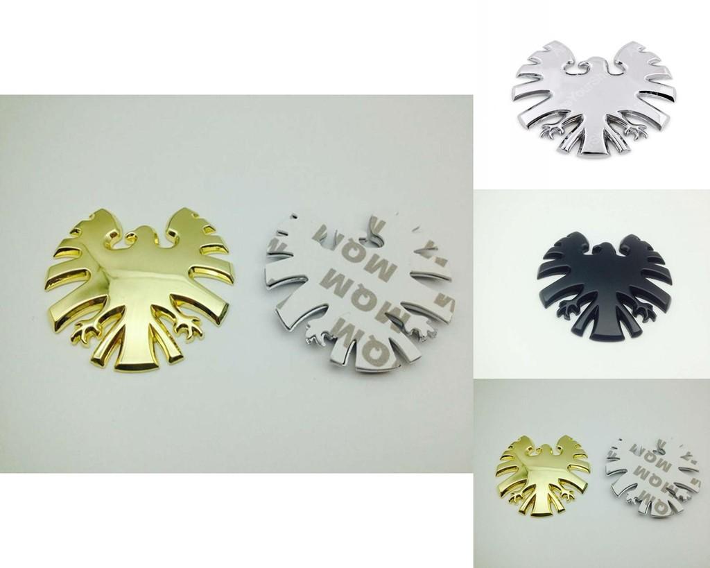 Premium Quality Metal Car Badge Emblem Agents Of Shield With Timeless Design