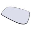 Heated Door Mirror Glass Increased Visibility Outside Rear View Mirror Glass Replacement for S60 S80 V70 2003 to 2006
