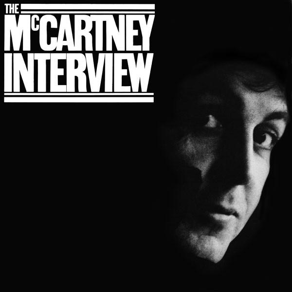 

LP Record PAUL MCCARTNEY Mccartney Interview CHAT1 PARLOPHONE 1980 UK Rock Used