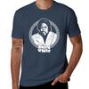 T-shirt Originale Barry White Stile Retro T-shirt Basic a Manica Corta Per Unisex