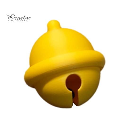 3D Printed Bell Clicker Fidget Clicker, Mini Shape Finger Anxiety Stress Relieving Pendant Relief Push Toy, Gift for Students Office Workers PLA Toy