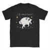 Unisexs Tshirt Raccoon Jimothy Vintage Pure Cotton Tees Short Sleeve Funny Internet Meme T Shirts Crew Neck Clothes Printed