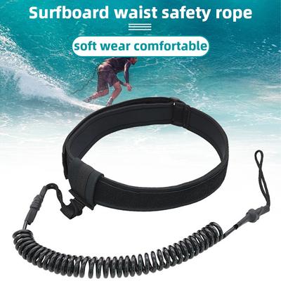 Deska surfingowa hydrofoilowa Lina biodrowa do surfingu Leash surfingowy 6mm Lina do deski surfingowej elektrycznej Do sportów wodnych Deska surfingowa hydrofoilowa Lina biodrowa