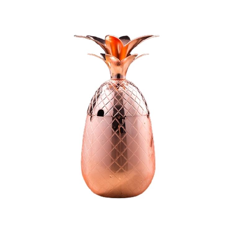 Cocktail Glass Stainless Steel Material Bar Accessories Drinking Cups Wine Cups