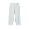 WHITE Casual Pants Men's Gray F11M543608FGY