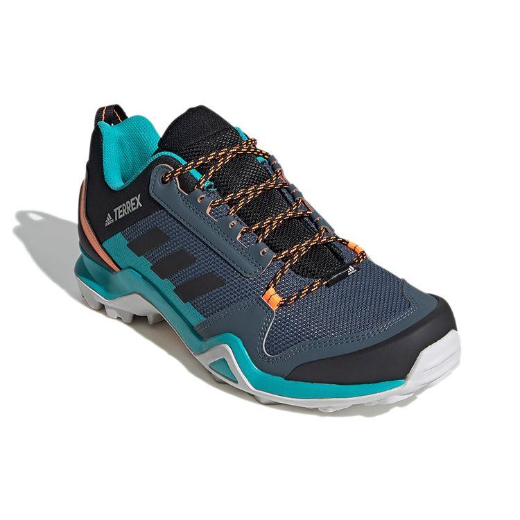 Adidas Terrex AX3 Legacy Blue Pánské Tenisky Core-Black Signal-Orange FV6852