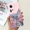 For Oppo Reno 11 5G Case CPH2599 Cute Fashion Painted Cover Soft Silicone Phone Case For Oppo Reno11 Pro Reno 11F Reno11 F Shell