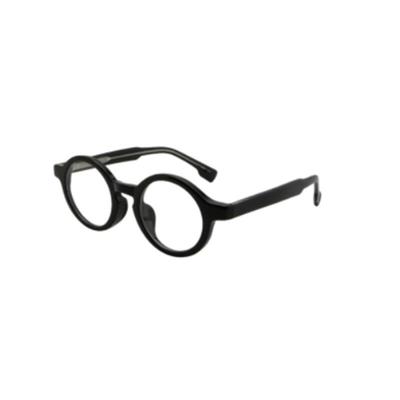 Men's Petite Round Glasses with Grunge Women's Glasses