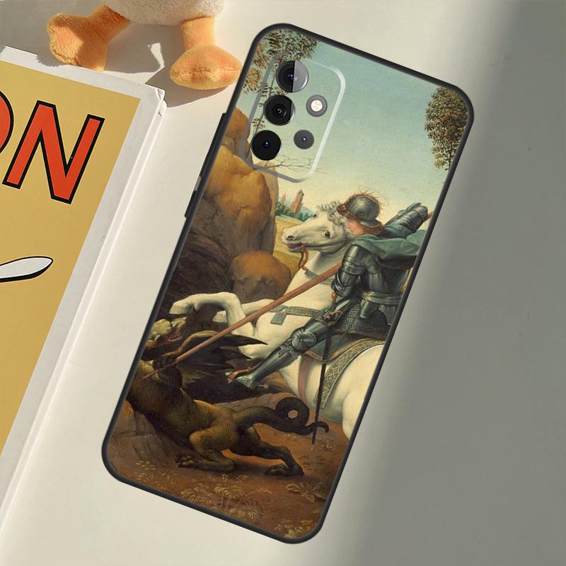 Renaissance Art Painting For Samsung Galaxy A22 A52 A32 A54 A14 A16 A26 A36 A56 A55 A35 A05 A06 A15 A53 A33 A13 Case