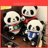 Globaler Fußball Cup Panda Plüschtier Für Kinder Weiches Tier Kuscheltier Geschenk