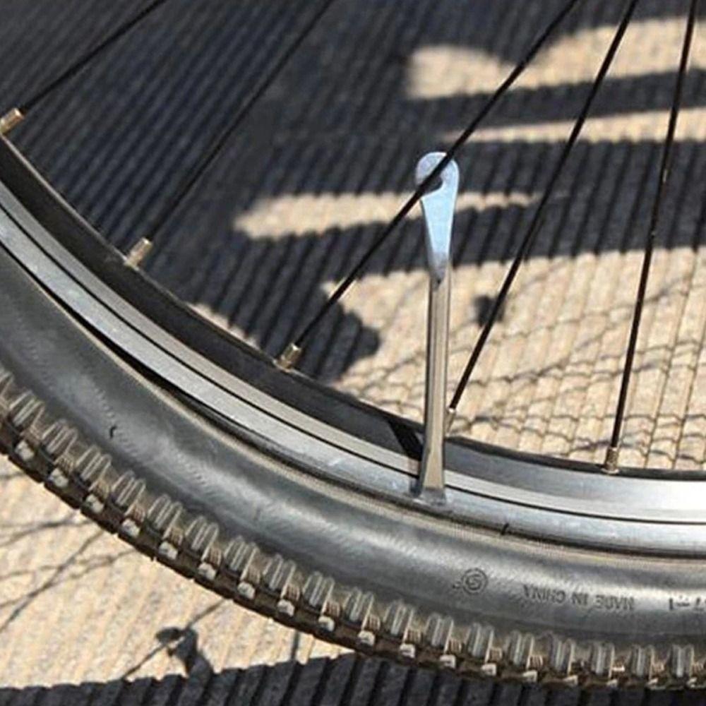 Bike Tyre Opener Bicycle Repair Tool Tire Pry Bar Tire Remover Steel Tire Lever Curved Tyre Opener