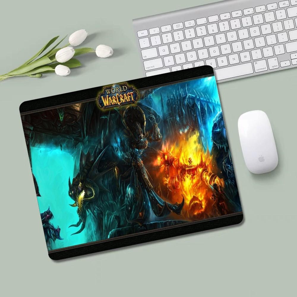 World Of Warcraft Wow Mousepad INS Tide Small Office Student Gaming Thickened Pad Non-slip Cushion Mouse Pad for PC Mouse Carpet