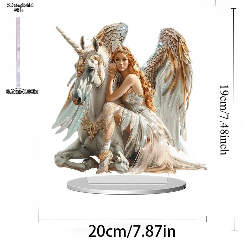 2D Flat Acrylic Eagle Is Achieving Great Success in Decoration, Indoor and Outdoor Decoration - No Need for Batteries/electricity, Free Day Decoratio