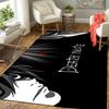 1Pc Death Note Mystery Rug, Office Carpet Indoor Outdoor Doormat, Non-Slip, Comfortable, Living, Christmas Halloween, Xmas Gift Y1183