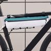 Durability Bicycles Top Tube Pack Leakproof High Capacity Cycling Crossbars Bag Mountain Bikes Accessories