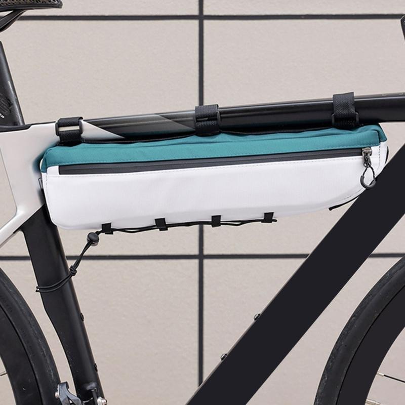 Durability Bicycles Top Tube Pack Leakproof High Capacity Cycling Crossbars Bag Mountain Bikes Accessories