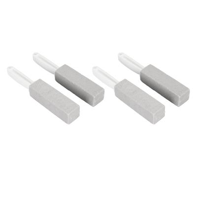 4Pcs Bimsstein Wc Pinsel Lange Griff Einfach Fleck Entfernung Sicher Langlebig Bimsstein Stick für