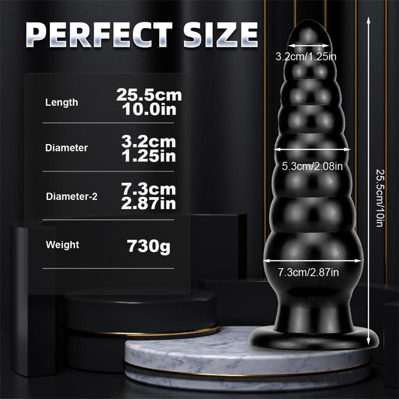 Eight Beads Anal Plug Backyard Supplies Anal Strip Anal Expander Anal Masturbation Device