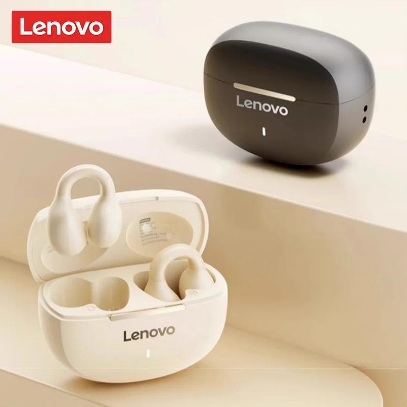 Original Lenovo EA420 Wireless Bluetooth Earphone Noise Reduction Ear Clip New Bone Conduction and Ear Outdoor Running Sports Headphones