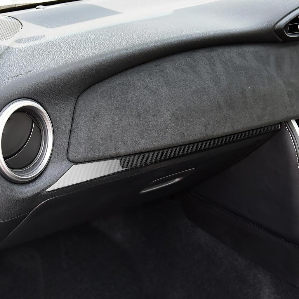AIRSPEED Toyota 86 ZN6 Subaru BRZ ZC6 Exclusive Accessories Interior Parts Hard Carbon Fiber Car Pilot Trim Sticker Subaru BRZ Toyota 86 Interior Trim