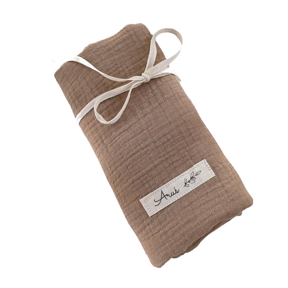 Muslin diaper cover 80x80cm Double Gauze (tofi)