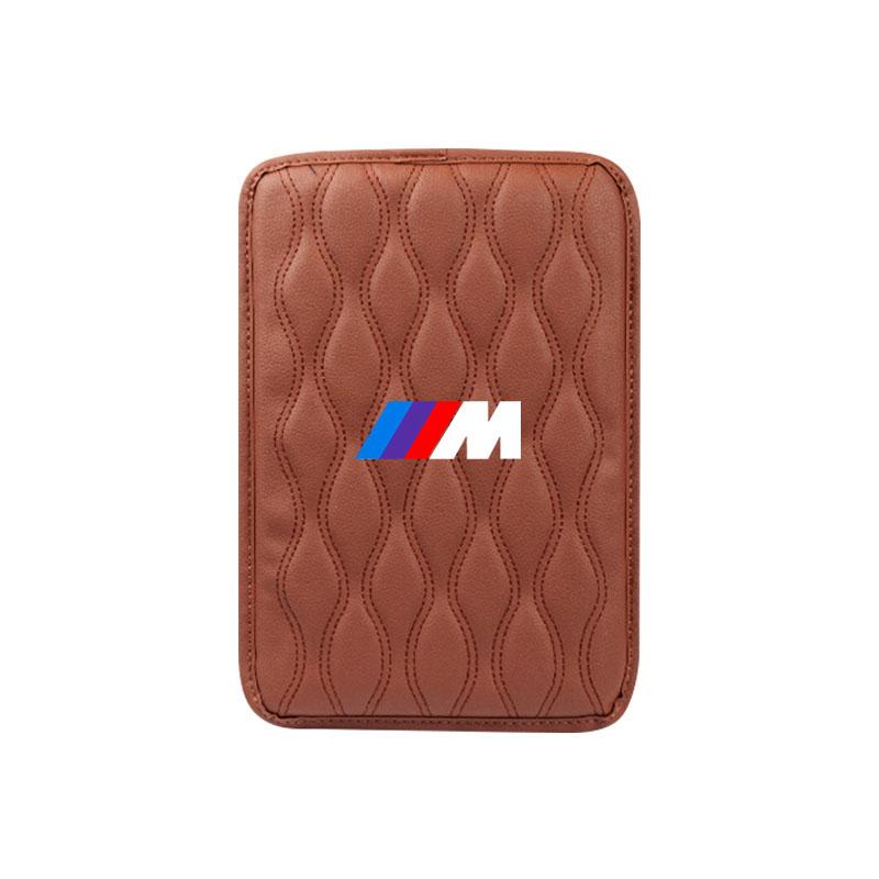 Leather Auto Armrest Pads Protective Waterproof Hand Cushion Car Styling For BMW M E34 E36 E60 E90 E46 E39 E70 F10 F20 F30 X5 X6 X1 M3 M5 M6