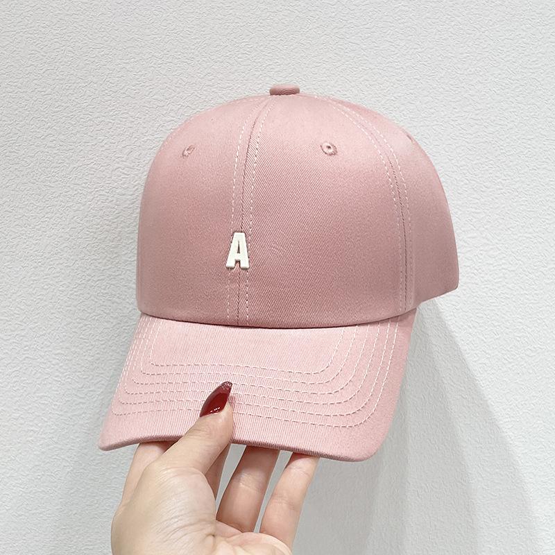 Trendiger Buchstabe R Baseballkappe für Unisex Herbst- und Winterstile Outdoor-Reisen Verstellbar Sonnenschutz Urlaubsgeschenke Schirmmütze