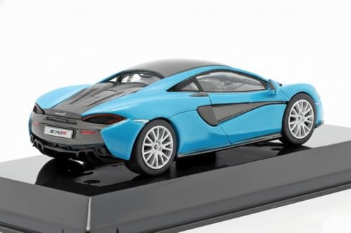 ALTAYA 1/43 Scale McLaren 570S Coupe 2016 (Blue Metallic) with Case [Parallel Import]